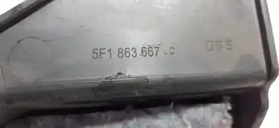 Pezzo di ricambio per auto di seconda mano modanatura per seat leon (5f1) crmb riferimenti oem iam 5f1863667c  