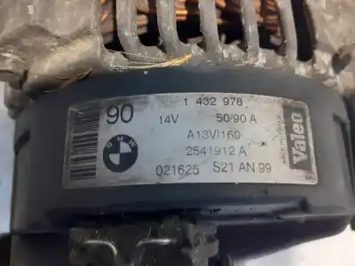 Second-hand car spare part alternator for bmw 5 (e39) 528 i oem iam references 1432978  1432978 - 2541912a