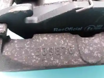 Peça sobressalente para automóvel em segunda mão pinça de travão dianteira direita por peugeot 106 (s2) vjx(tud5) referências oem iam 339876  