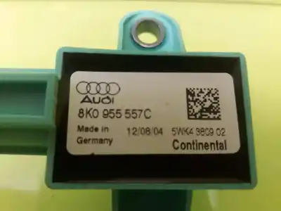Автозапчасти б/у датчик за audi a4 berlina (8e) a4 8e ссылки oem iam 8k0955557c  5wk4380902