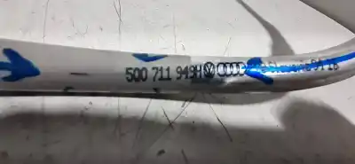 Second-hand car spare part handbrake lever for seat leon (5f1) crmb oem iam references   5q0609721bd, 5q0711949h - 5q0609721bd, 5q0711949h