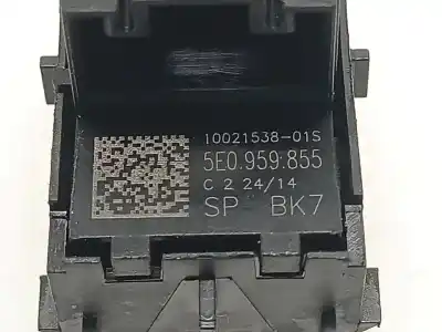 Автозапчасти б/у управление задними правыми стеклами за skoda octavia combi (5e5) scout 2.0 150 cv ссылки oem iam 5e0959855  