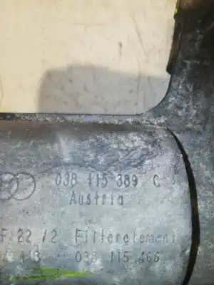 Автозапчастина б/у охолодження мотору для audi a3 (8l) asz посилання на oem iam 038115389c  