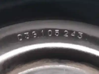 Second-hand car spare part crankshaft pulley for seat leon (1p1) bmn oem iam references 03g105243  