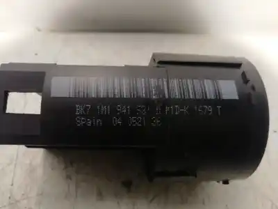 Second-hand car spare part headlights switch for seat leon (1m1) 1.6 oem iam references 1m1941531d  1m1941531d