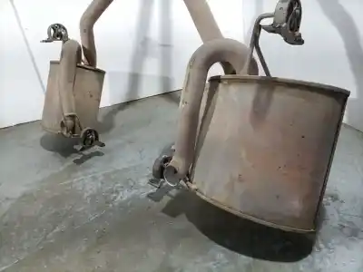 Pezzo di ricambio per auto di seconda mano marmitta posteriore per bmw x5 (e53) 3.0 d riferimenti oem iam 7785709, 7785708  