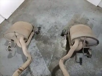 Pezzo di ricambio per auto di seconda mano marmitta posteriore per bmw x5 (e53) 3.0 d riferimenti oem iam 7785709, 7785708  