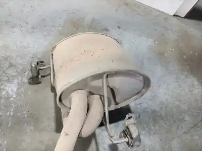 Pezzo di ricambio per auto di seconda mano marmitta posteriore per bmw x5 (e53) 3.0 d riferimenti oem iam 7785709, 7785708  