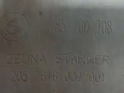 Pezzo di ricambio per auto di seconda mano marmitta posteriore per bmw x5 (e53) 3.0 d riferimenti oem iam 7785709, 7785708  