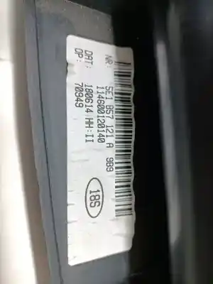 Pezzo di ricambio per auto di seconda mano scatola di guanti per skoda octavia combi (5e5) scout 2.0 150 cv riferimenti oem iam 5e1857121a  