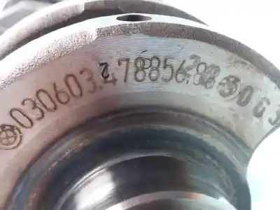 Second-hand car spare part crankshaft for bmw x5 (e70) m57 306d3 oem iam references 11212246862  2246863