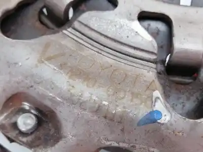 Pezzo di ricambio per auto di seconda mano kit frizione per toyota yaris (ksp9/scp9/nlp9) 1kr riferimenti oem iam 312100d150  