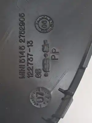 Pezzo di ricambio per auto di seconda mano plastica per mini mini (r56) * riferimenti oem iam 51452752905  