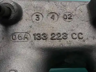 Peça sobressalente para automóvel em segunda mão coletor admissão por seat leon (1m1) leon referências oem iam 06a133201cm  06a133223c