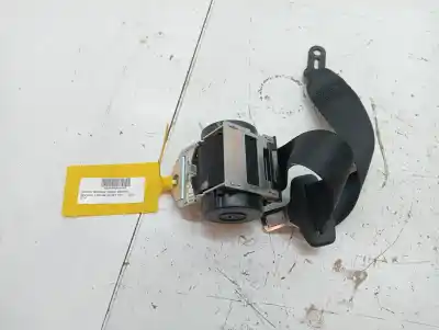 Pezzo di ricambio per auto di seconda mano cintura di sicurezza posteriore sinistra per bmw serie 1 berlina (e81/e87) n47d20a riferimenti oem iam 72119139832