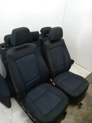 Pezzo di ricambio per auto di seconda mano set completo di sedili per bmw serie 1 berlina (e81/e87) n47d20a riferimenti oem iam 52107118423
