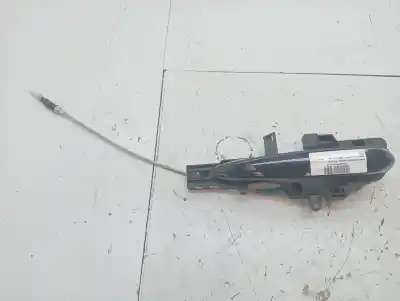 Second-hand car spare part EXTERIOR LEFT REAR DOOR HANDLE for BMW SERIE 1 BERLINA (E81/E87)  OEM IAM references 51217207551  