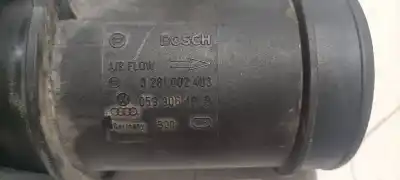 Second-hand car spare part flowmeter for audi a4 b5 (8d2) 1.9 tdi oem iam references   0281002403, 059906461b - 0281002403, 059906461b