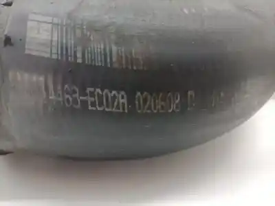 Автозапчастина б/у труба для nissan navara pick-up (d40m) doble cab le 4x4 посилання на oem iam 14463ec02a  