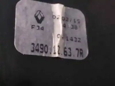 Second-hand car spare part gear lever for renault master ii phase 2 combi 3.0 dci oem iam references 349012637r  