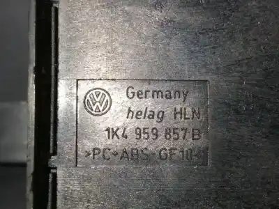 Peça sobressalente para automóvel em segunda mão botão / interruptor elevador vidro dianteiro esquerdo por seat leon (1p1) bmn referências oem iam 1k4959857b  156023122 - 1p1867171a