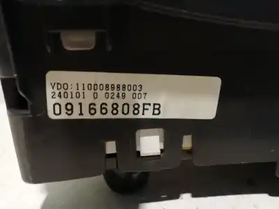 Peça sobressalente para automóvel em segunda mão quadrante por opel corsa c corsa c referências oem iam 9166808fb  09166808fb