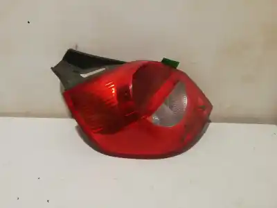 Peça sobressalente para automóvel em segunda mão farolim traseiro esquerdo por renault clio iii k9k768 referências oem iam 89035079