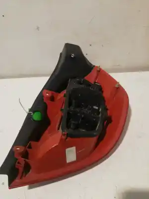 Second-hand car spare part left tailgate light for renault clio iii k9k768 oem iam references 89035079  89035079