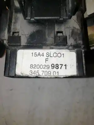 Second-hand car spare part multifunction switch for renault kangoo furgón grand confort oem iam references 8200299871  8200088081 - 8200299871