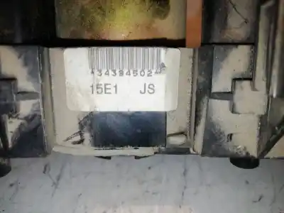 Second-hand car spare part multifunction switch for renault kangoo furgón grand confort oem iam references 8200299871  8200088081 - 8200299871