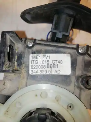 Second-hand car spare part multifunction switch for renault kangoo furgón grand confort oem iam references 8200299871  8200088081 - 8200299871