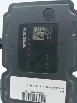 Peça sobressalente para automóvel em segunda mão abs por volvo v40 d4162t referências oem iam 31317628  p31400643 - 6144010012b