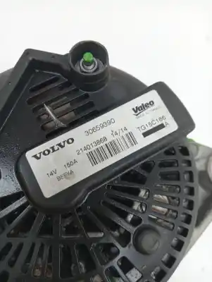 Peça sobressalente para automóvel em segunda mão alternador por volvo v40 d4162t referências oem iam 36002929  30659390