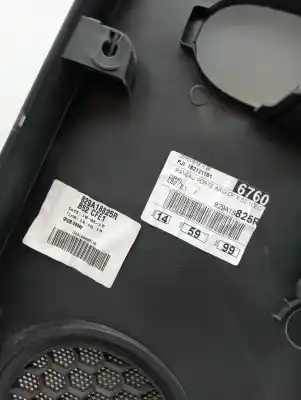 Автозапчасти б/у обивка задней левой двери за dacia logan 1 d4f7 ссылки oem iam 829a18825r  