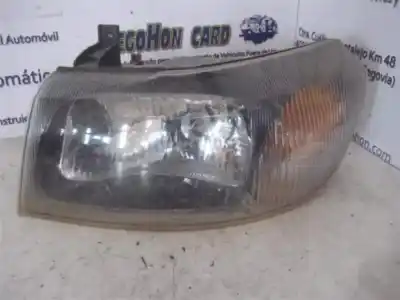 Second-hand car spare part LEFT HEADLIGHT for FORD TRANSIT CAJA CERRADA, CORTA (FY) (2000 =>)  OEM IAM references 4C1613035CA  4C1613035CA
