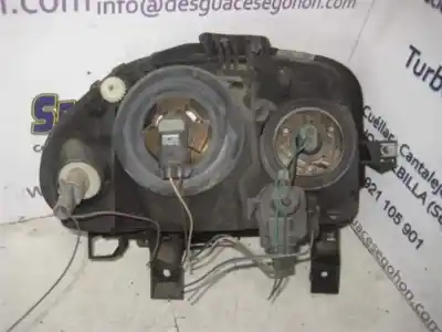 Pezzo di ricambio per auto di seconda mano faro anteriore sinistro per renault clio ii (bb_, cb_) 1.2 (bb0a, bb0f, bb10, bb1k, bb28, bb2d, bb2h, cb0a,... riferimenti oem iam 92229221