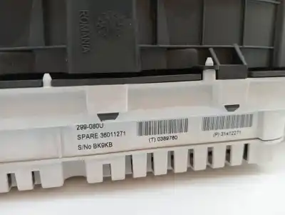 Peça sobressalente para automóvel em segunda mão quadrante por volvo v40 d4162t referências oem iam 36002950  31412271 - 038976