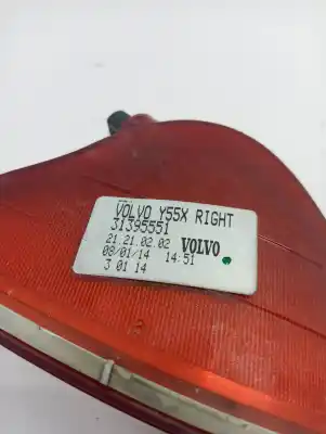 Second-hand car spare part rear right fog light for volvo v40 d4162t oem iam references 31395551  
