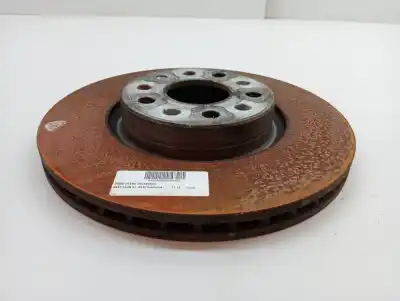 Автозапчасти б/у ПЕРЕДНИЙ ТОРМОЗНОЙ ДИСК за SEAT LEON ST (5F8)  ссылки OEM IAM 5Q0615301F  