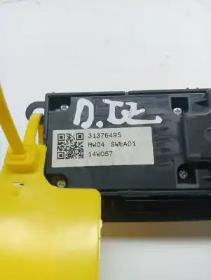 Second-hand car spare part left front power window switch for volvo v40 d4162t oem iam references 31453232  31376495