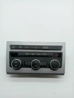 Second-hand car spare part heating / air conditioning control panel for seat leon st (5f8) xcellence oem iam references 5f0907044bd  