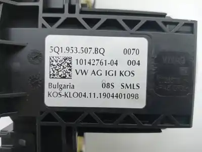Second-hand car spare part multifunction switch for seat leon st (5f8) xcellence oem iam references 5q1953507bq  