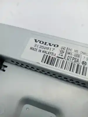 Second-hand car spare part multifunction display for volvo v40 d4162t oem iam references 36001983  31350817