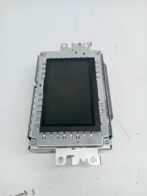 Peça sobressalente para automóvel em segunda mão display gps / multimídia por volvo v40 d4162t referências oem iam 36001983