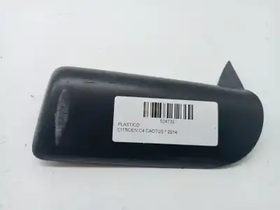 Peça sobressalente para automóvel em segunda mão plásticos por citroen c4 cactus citroen c4 cactus referências oem iam 9824404780