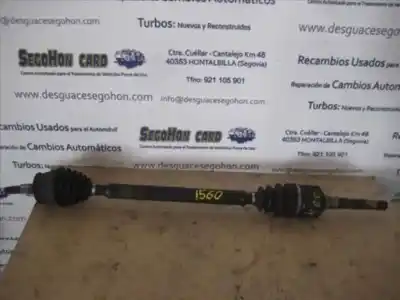 Piesă de schimb auto la mâna a doua transmisie fatã dreapta pentru chrysler voyager 2.2 d-moo referințe oem iam 4808298ab