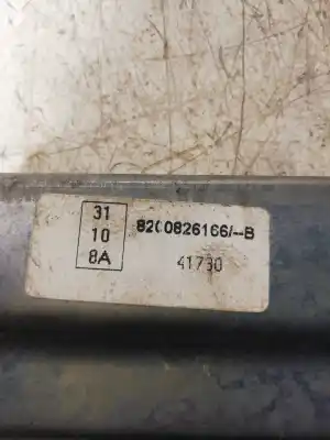 Second-hand car spare part driver left window regulator for renault clio iii k9k768 oem iam references 8200826166b  400856e - 8200826166b