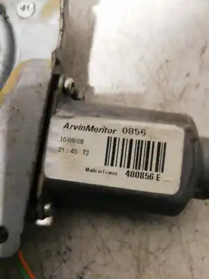 Second-hand car spare part driver left window regulator for renault clio iii k9k768 oem iam references 8200826166b  400856e - 8200826166b