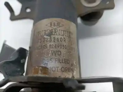 Peça sobressalente para automóvel em segunda mão amortecedor dianteiro esquerdo por renault fluence 1.5 dci diesel fap 90 cv / 66 kw referências oem iam 543028360r  824903011305