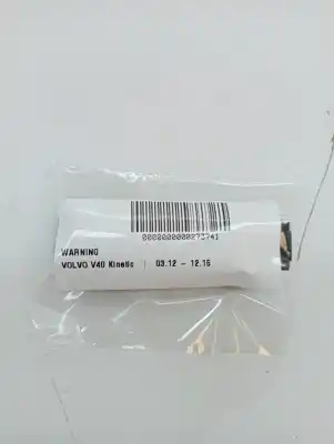 Pezzo di ricambio per auto di seconda mano avvertimento per volvo v40 d4162t riferimenti oem iam 9123682  